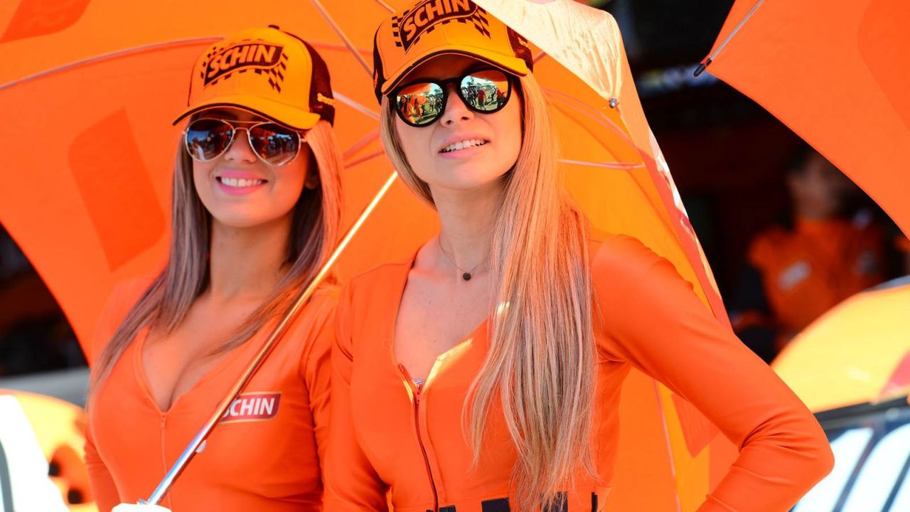 Grid Girls - listopad 2015