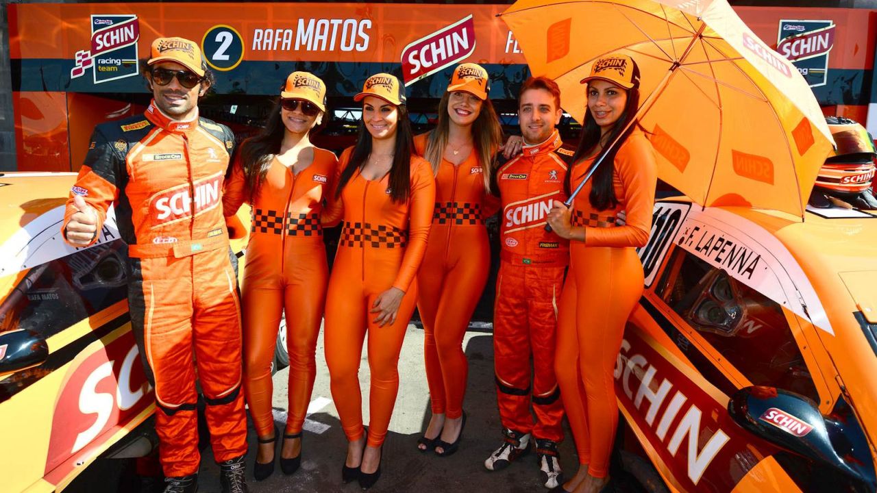Grid Girls - listopad 2015