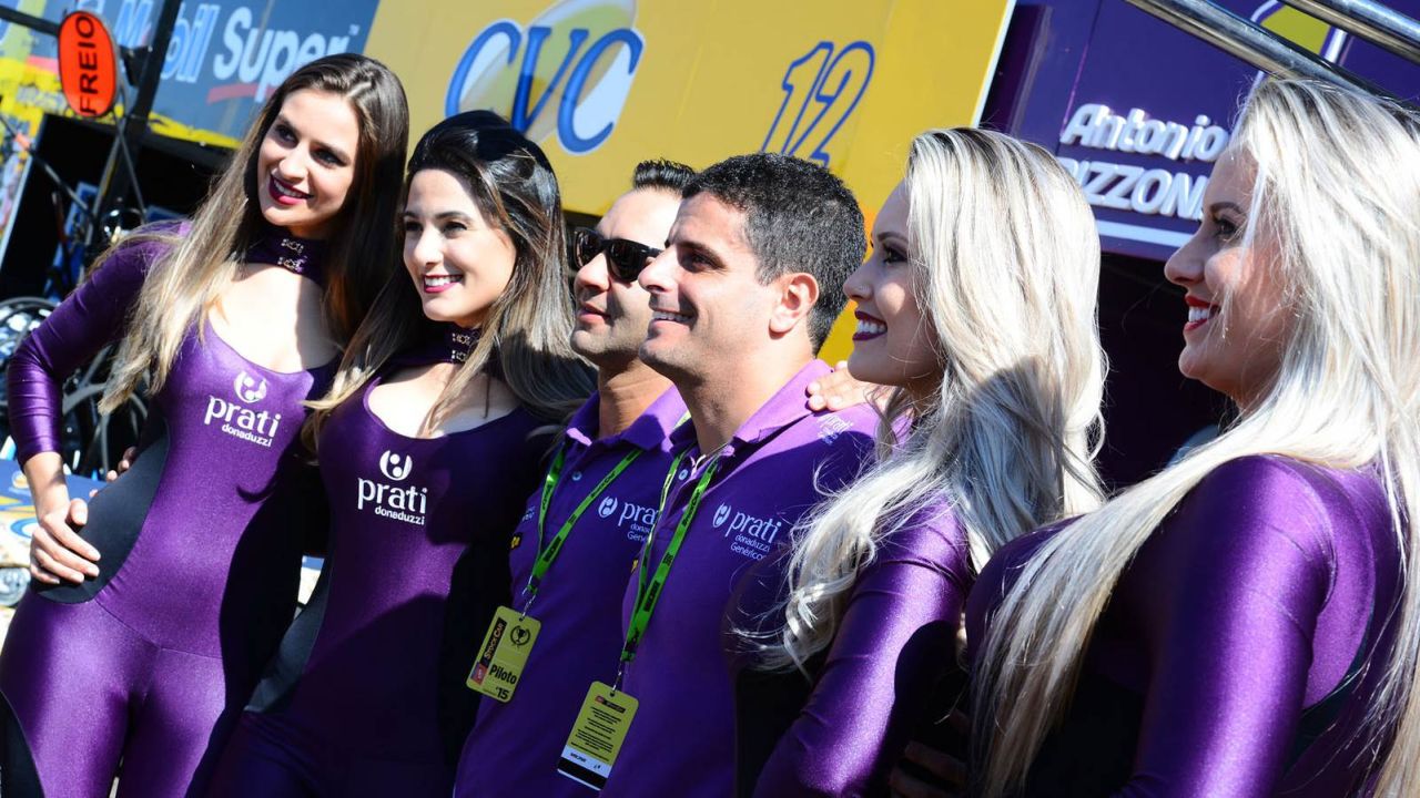 Grid Girls - listopad 2015