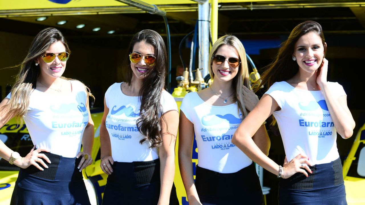 Grid Girls - listopad 2015