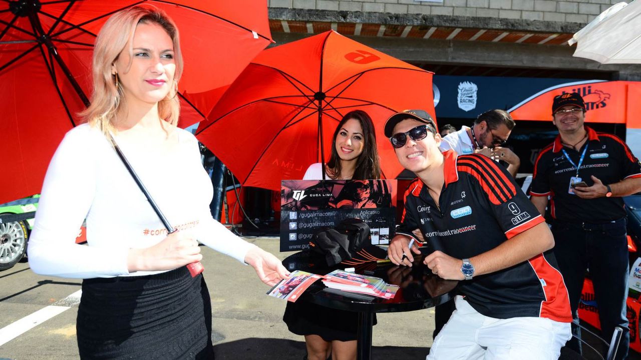 Grid Girls - listopad 2015