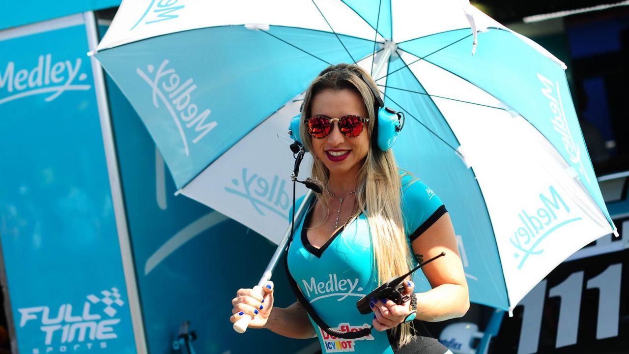 Grid Girls - listopad 2015