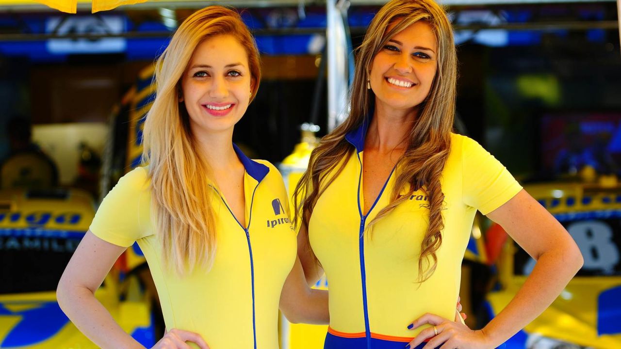 Grid Girls - listopad 2015