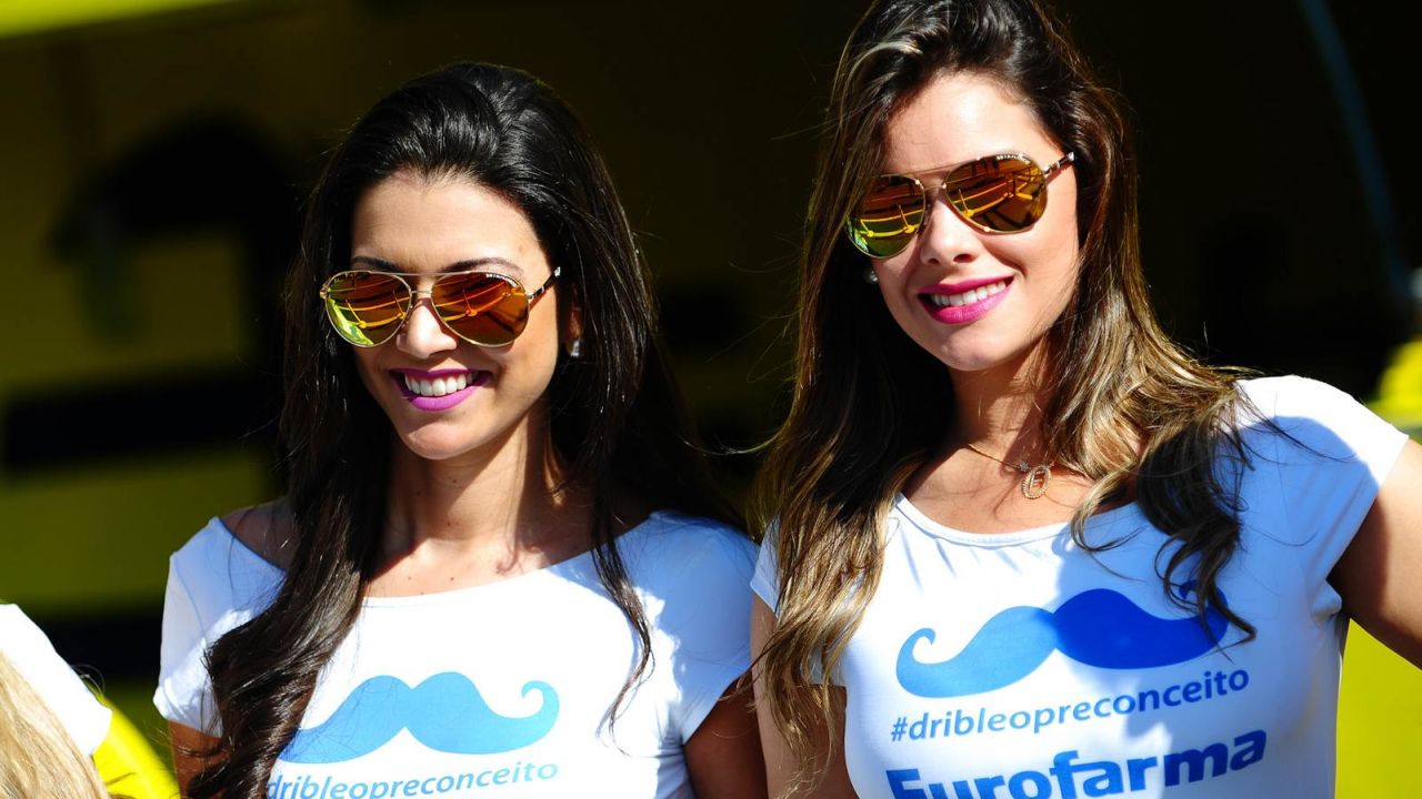 Grid Girls - listopad 2015