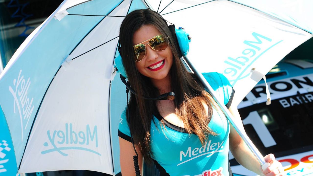 Grid Girls - listopad 2015