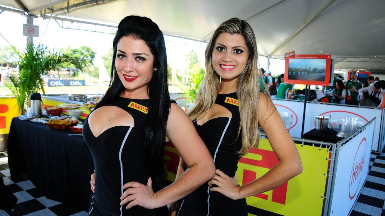 Grid Girls - listopad 2015