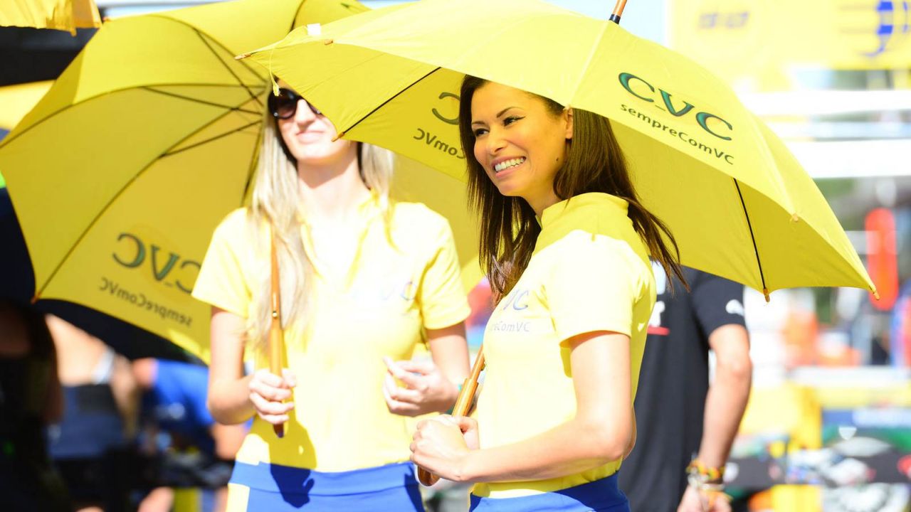 Grid Girls - listopad 2015
