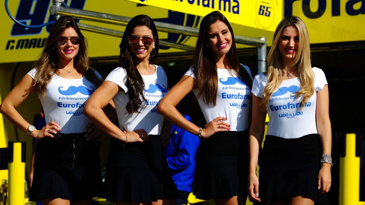 Grid Girls - listopad 2015