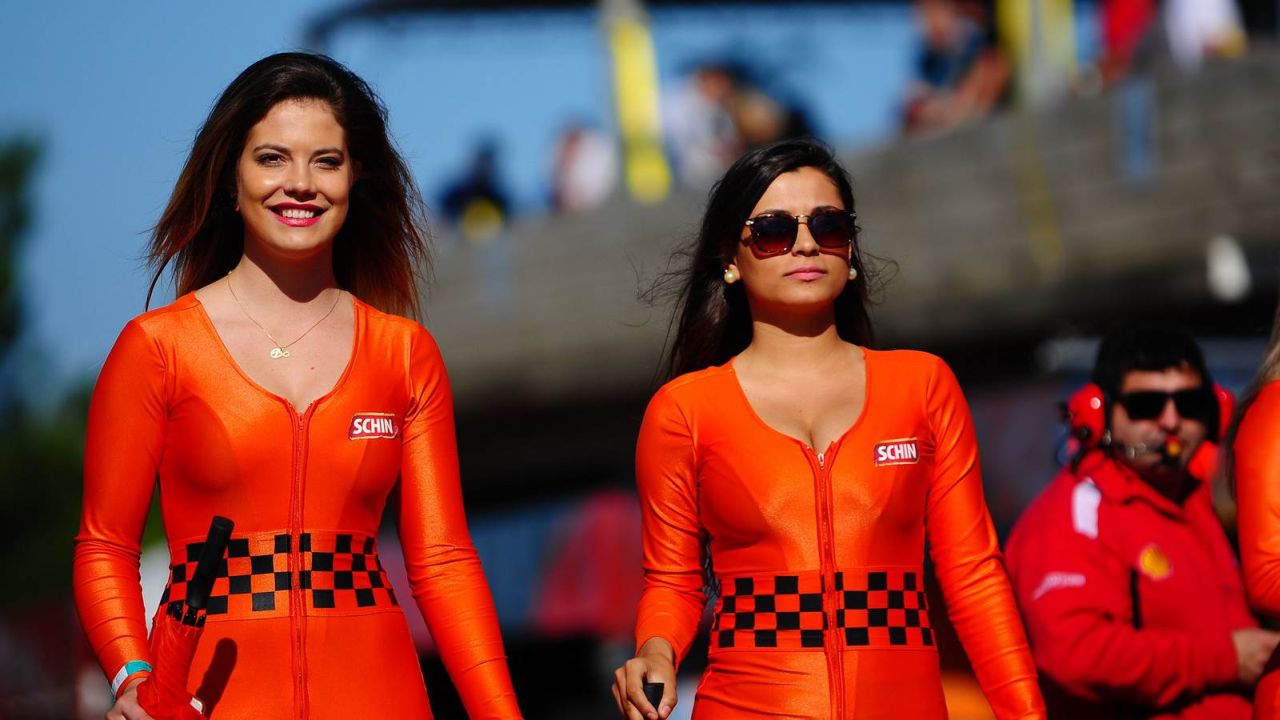 Grid Girls - listopad 2015