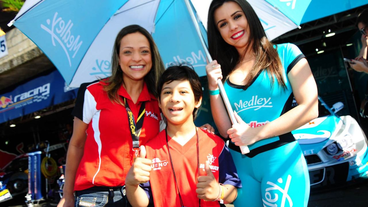 Grid Girls - listopad 2015
