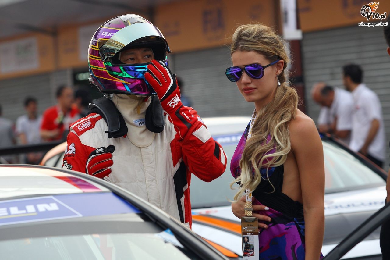 Grid Girls - listopad 2015
