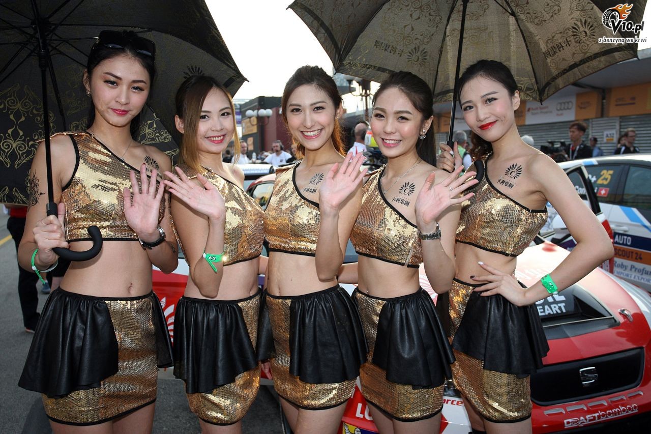 Grid Girls - listopad 2015