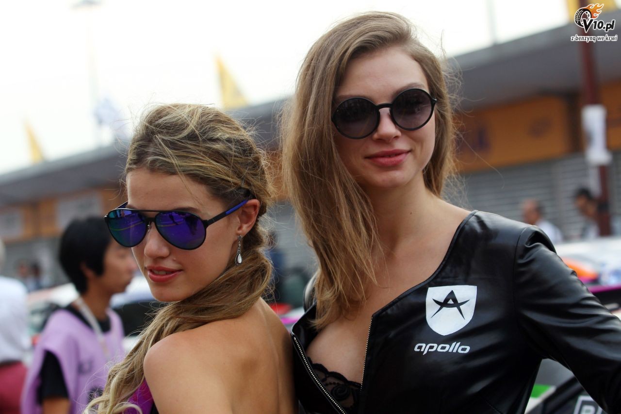 Grid Girls - listopad 2015