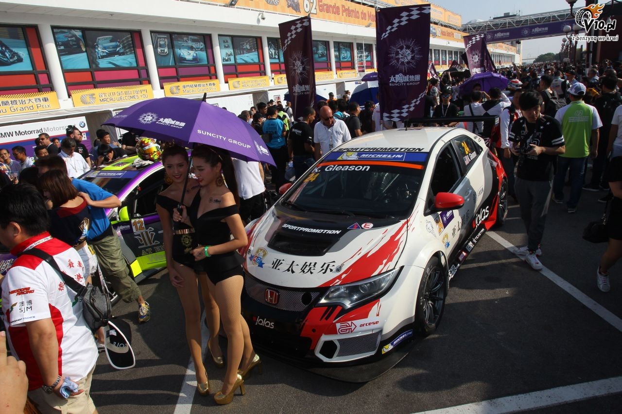 Grid Girls - listopad 2015