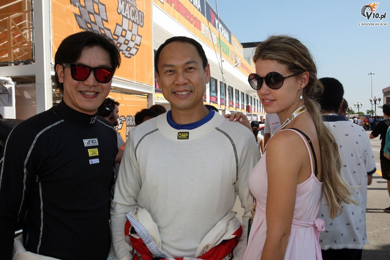 Grid Girls - listopad 2015