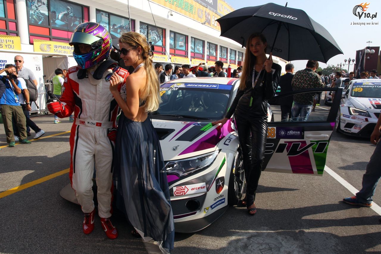 Grid Girls - listopad 2015