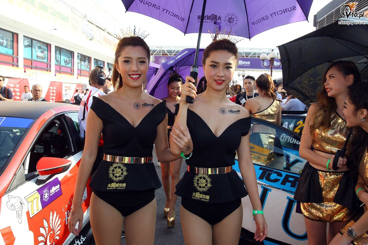 Grid Girls - listopad 2015