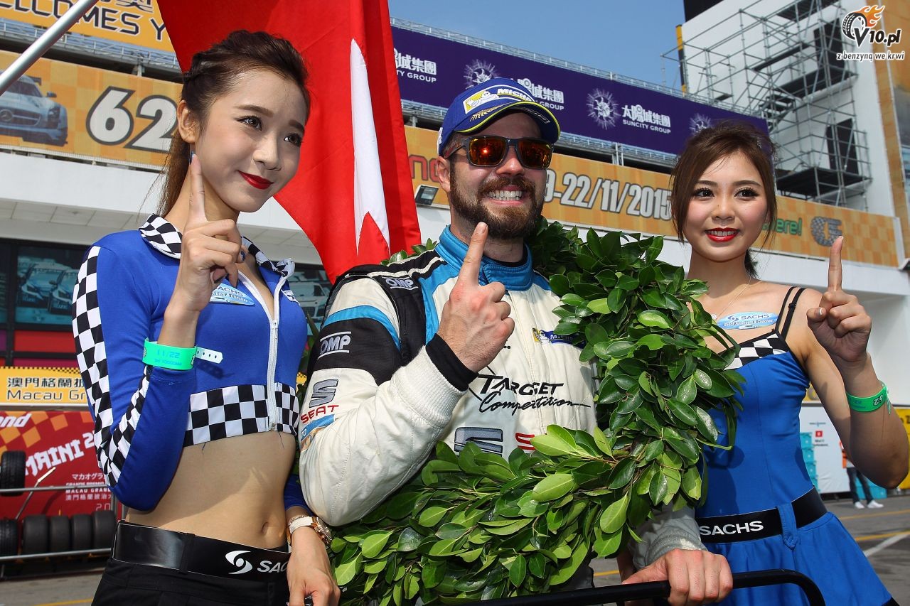 Grid Girls - listopad 2015