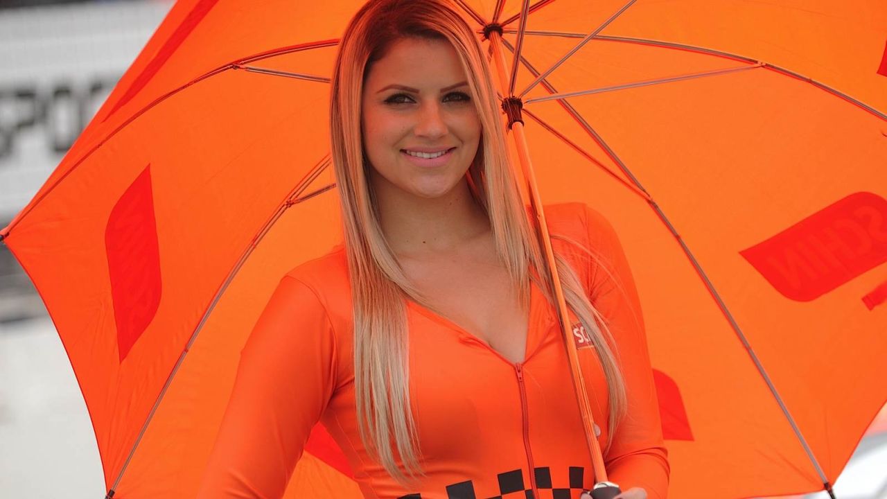 Grid Girls - maj 2015