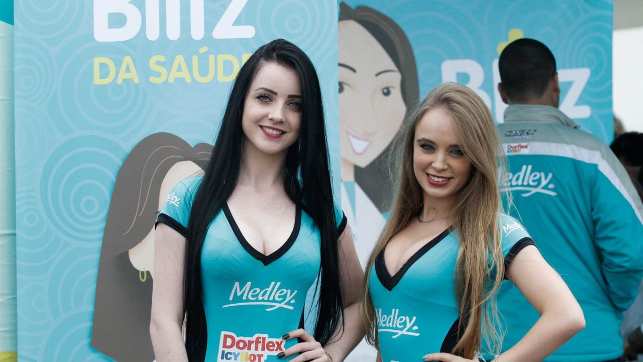 Grid Girls - maj 2015