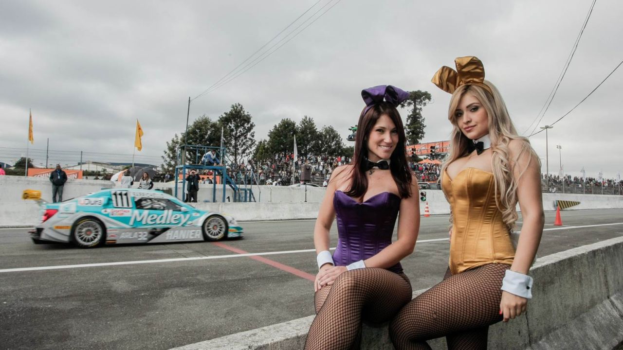 Grid Girls - maj 2015