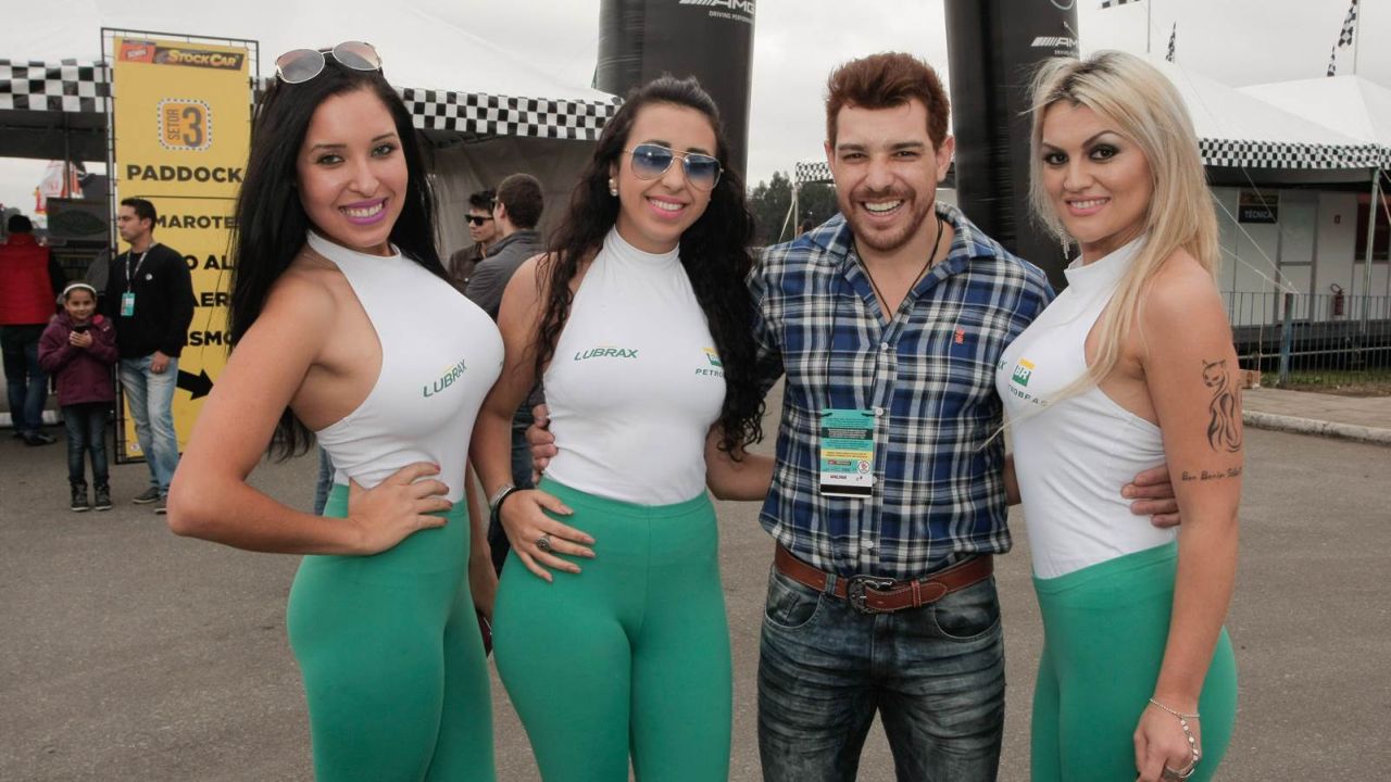 Grid Girls - maj 2015