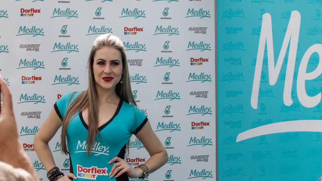 Grid Girls - maj 2015