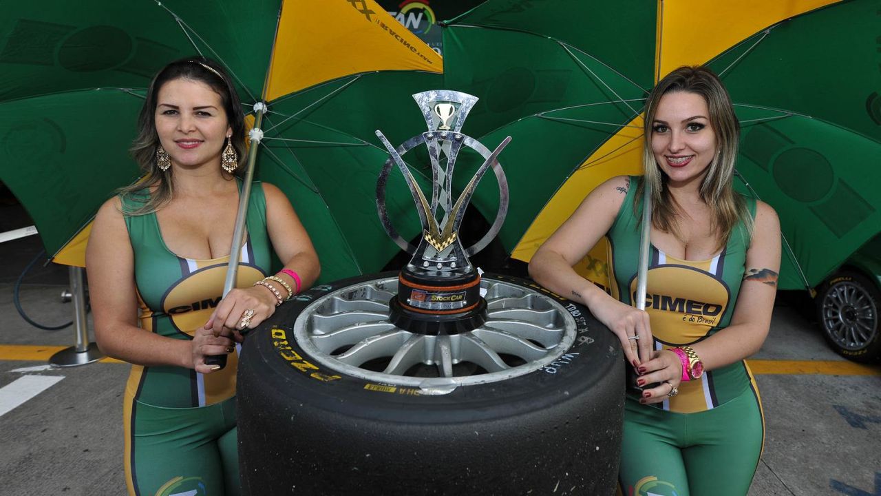 Grid Girls - maj 2015