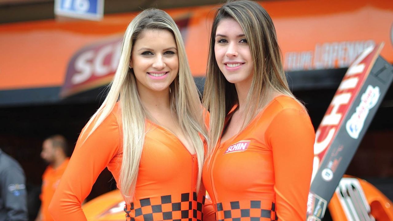 Grid Girls - maj 2015