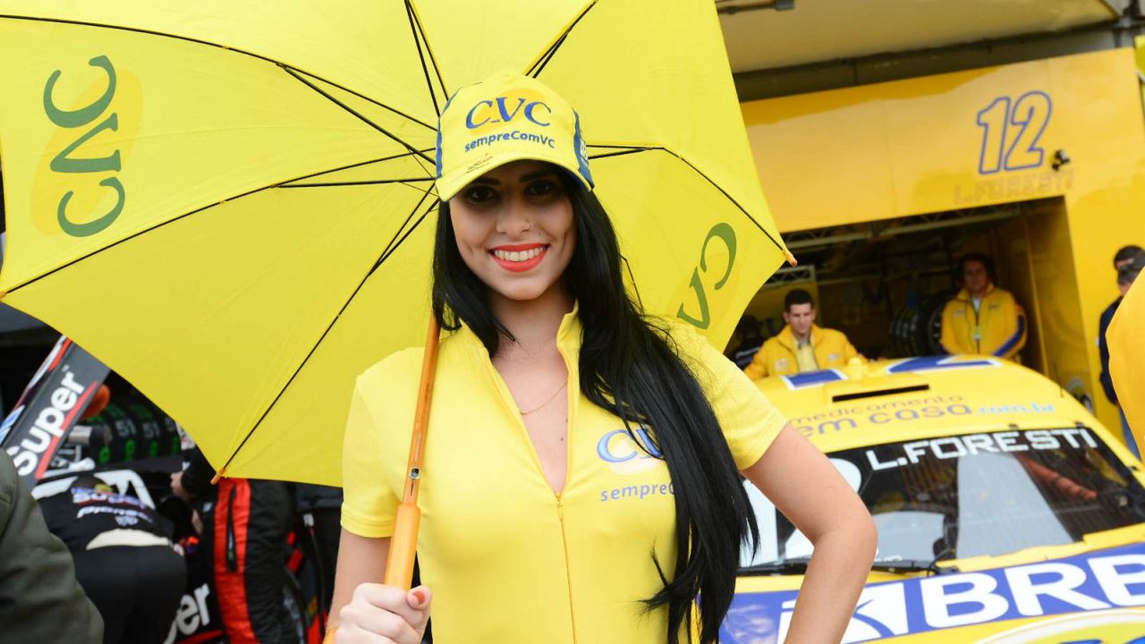 Grid Girls - maj 2015