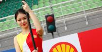 Grid Girls - październik 2015