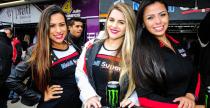 Grid Girls - październik 2015