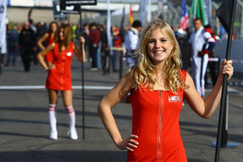 Grid Girls - październik 2015
