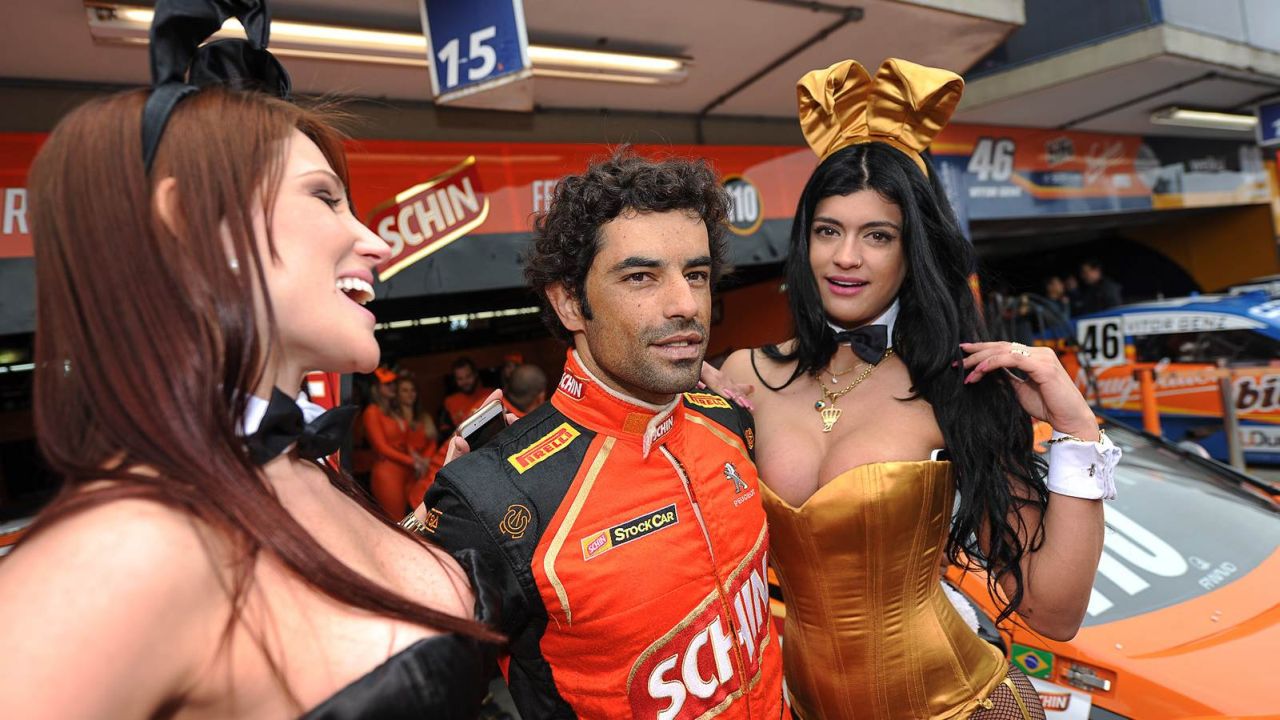 Grid Girls - padziernik 2015