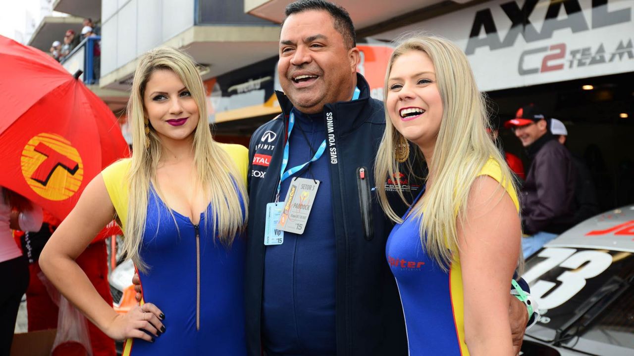 Grid Girls - padziernik 2015