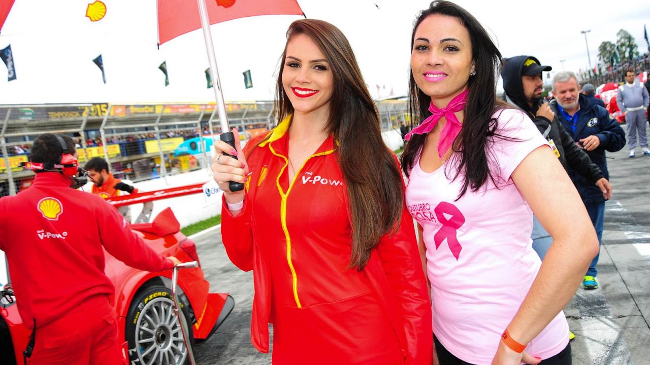 Grid Girls - padziernik 2015