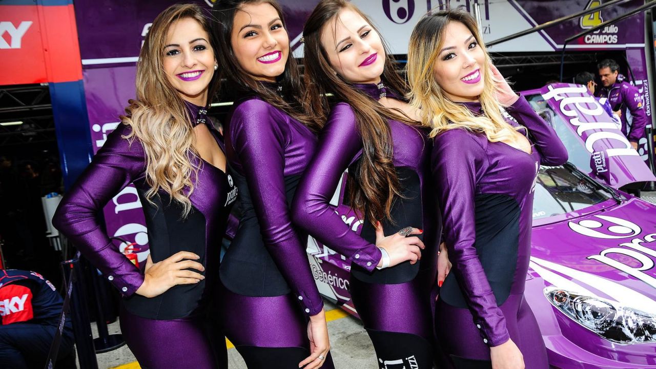 Grid Girls - padziernik 2015