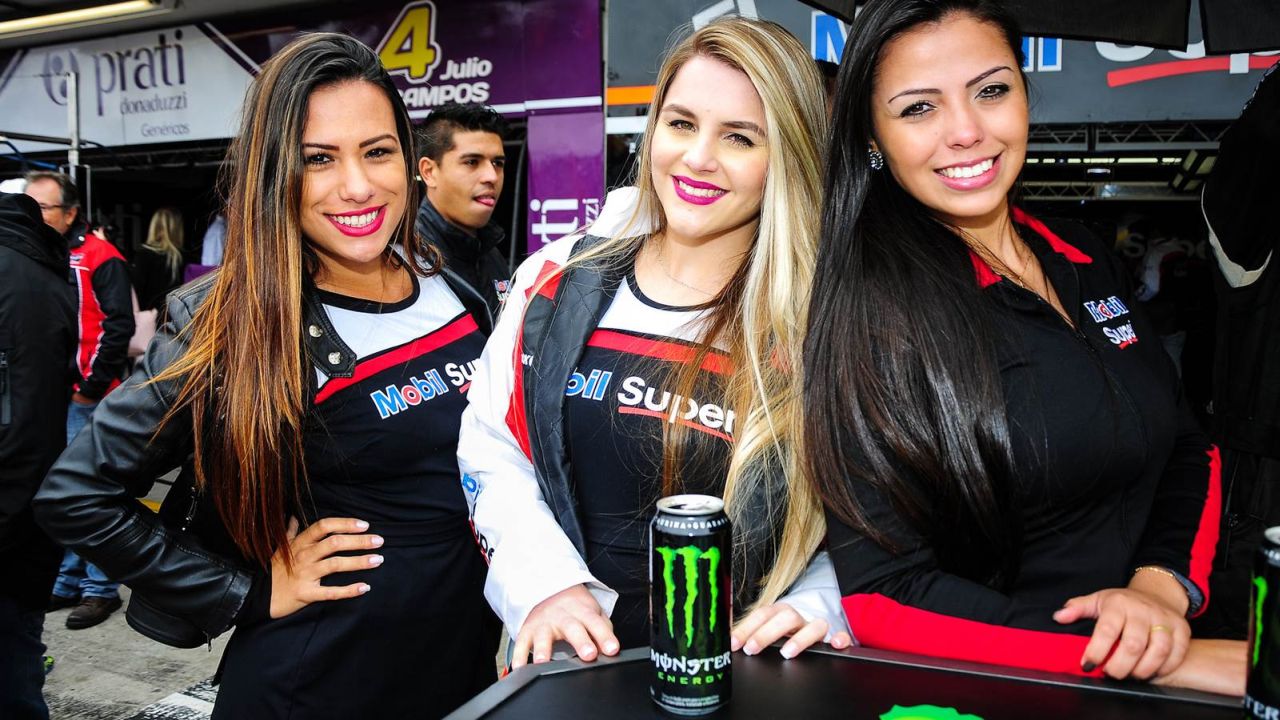 Grid Girls - październik 2015