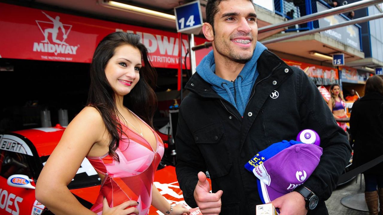 Grid Girls - padziernik 2015