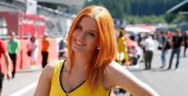 Grid Girls - sierpie 2015