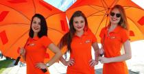 Grid Girls - sierpie 2015