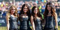 Grid Girls - sierpie 2015