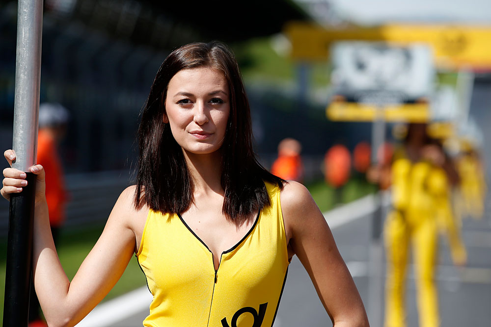 Grid Girls - sierpień 2015