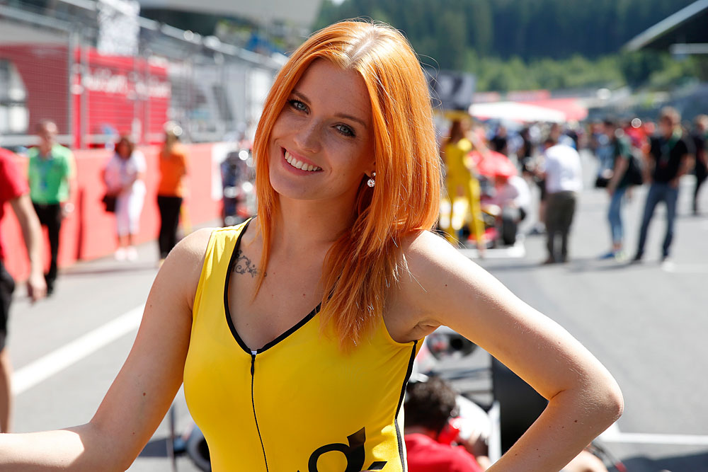 Grid Girls - sierpień 2015