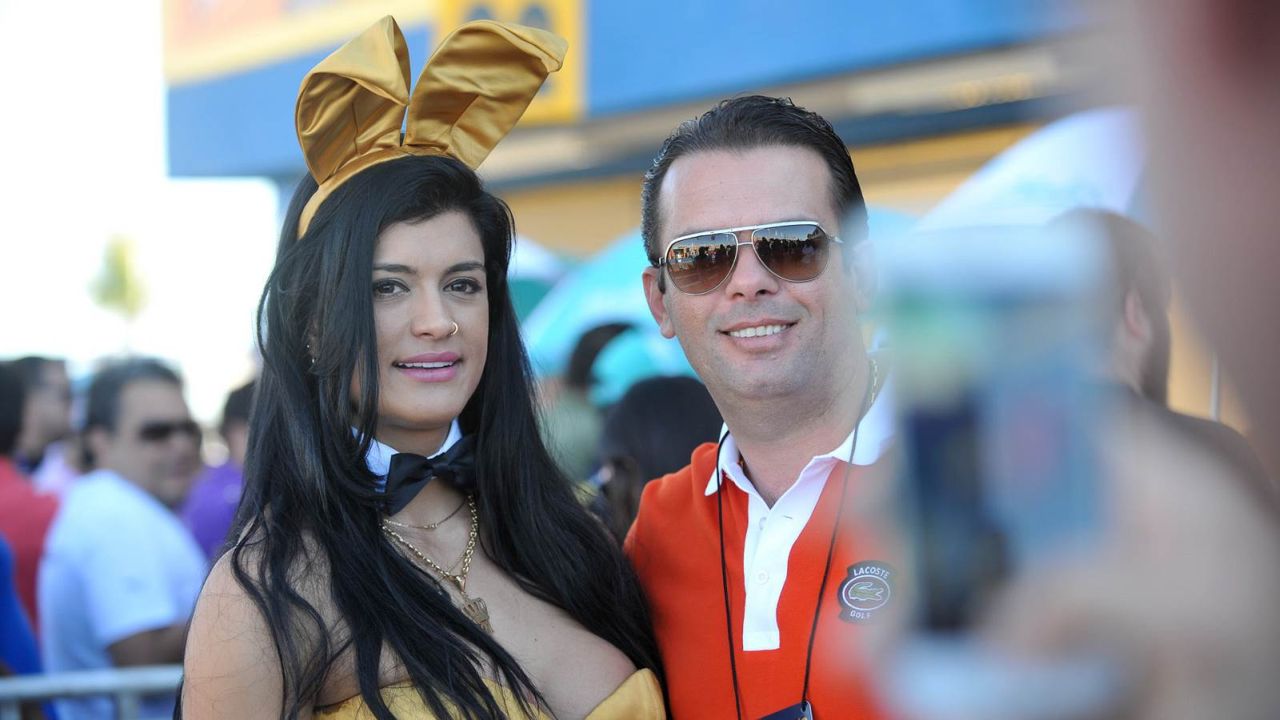 Grid Girls - sierpie 2015