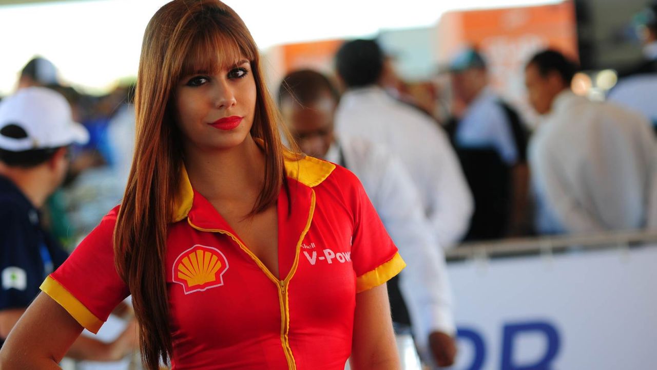 Grid Girls - sierpień 2015