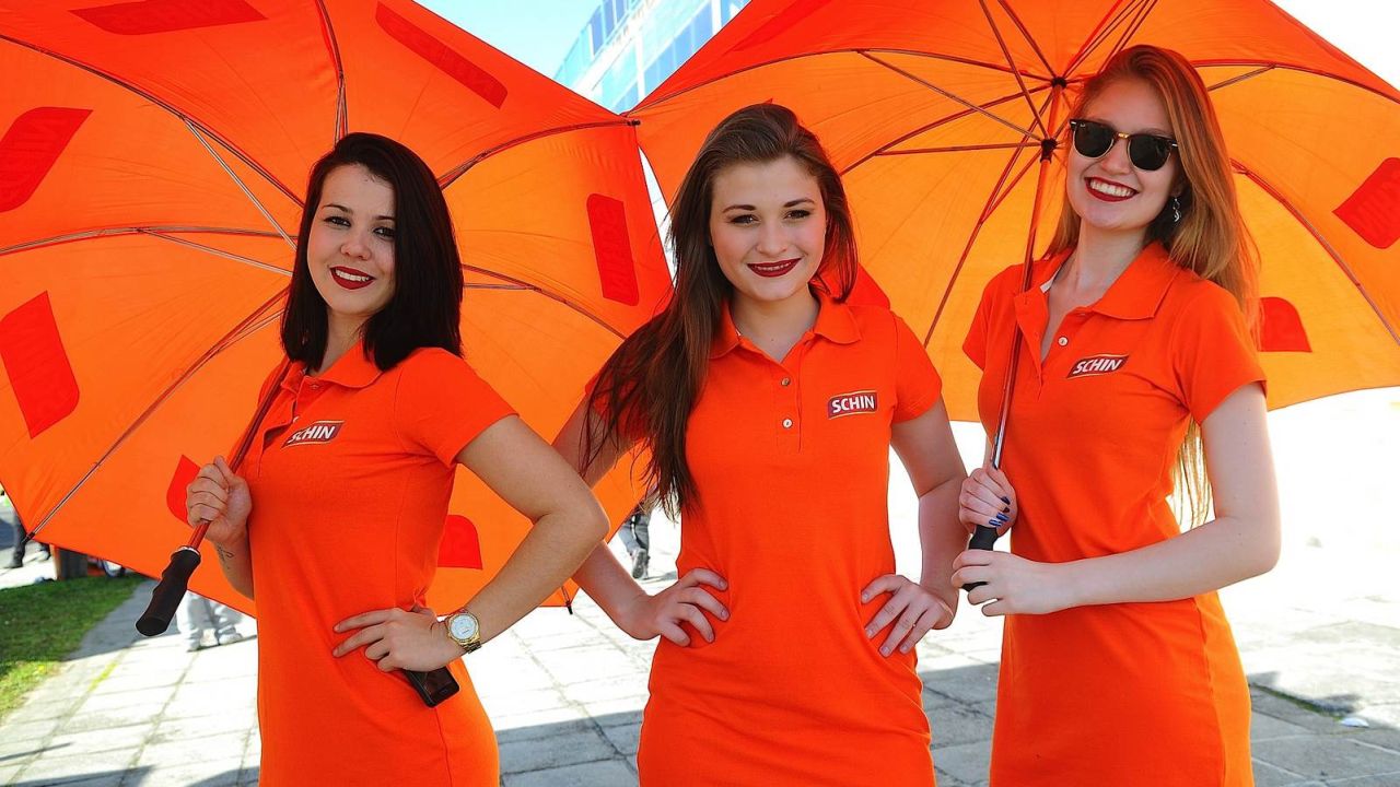 Grid Girls - sierpień 2015
