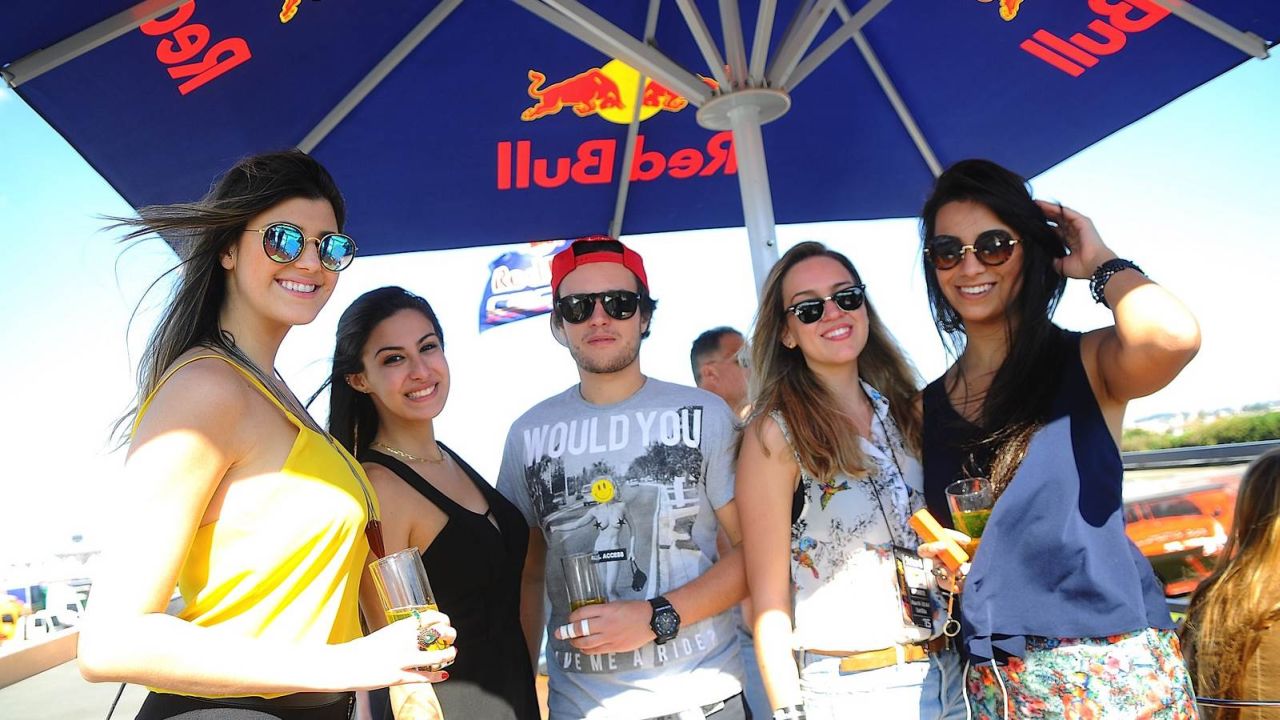 Grid Girls - sierpie 2015