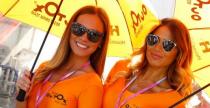 Grid Girls - wrzesień 2015