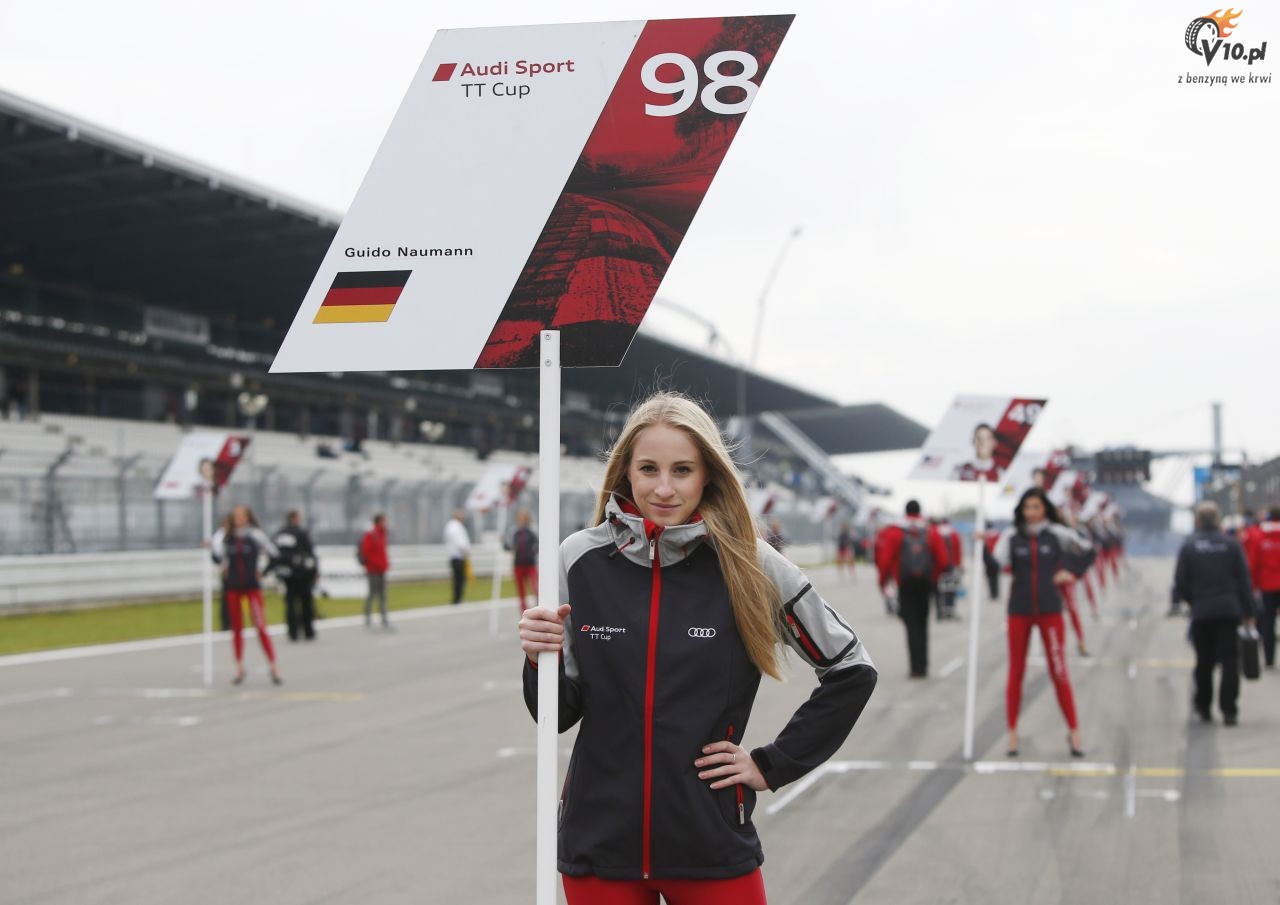 Grid Girls - wrzesie 2015